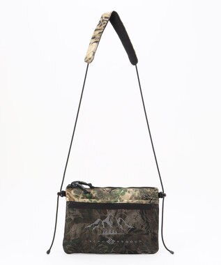 JOSEPH ABBOUD MOUNTAIN 【UNISEX】ウッドカモ サコッシュ カーキ系7