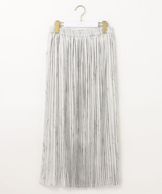 ANY SIS 【2SET】パーカー×マーブルプリントスカート セットアップ ミント系