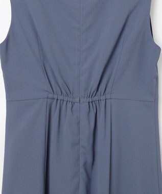 ANY SIS 【Lily Calin】チュールフリルトップス×ドレスセット ブルー×アイスグレー