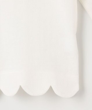 ANY KIDS 接触冷感 UVケア カーディガン エクリュ