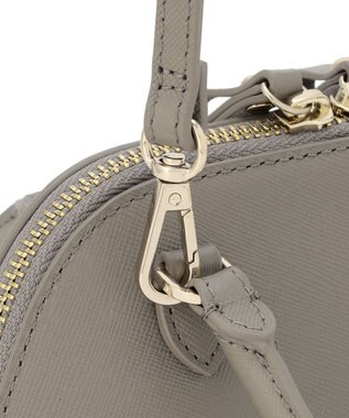 TOCCA LE SOMMET MINI BUGATTI BAG レザーバッグ グレージュ系