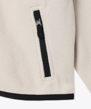 Columbia Columbia/ 【KIDS】セコイアグローブフルジップフリース /コロンビア Dark Stone、 Black