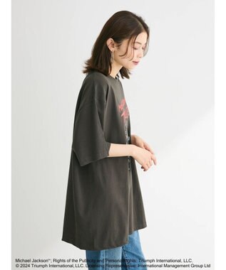 Green Parks ■ＭＩＣＨＡＥＬ　ＪＡＣＫＳＯＮ　ＴＨＲＩＬＬＥＲ　ＴＥＥ Charcoal Gray