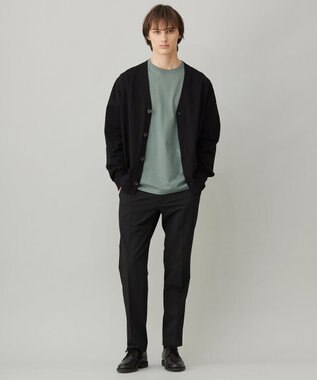 UNFILO MENS スゴ機能美 ニット カーディガン ブラック