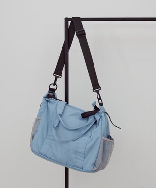 AMERICAN HOLIC 【2SET】多機能トートバッグ＜マザーズバッグ＞ Sax