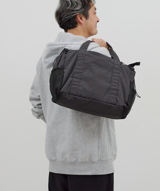 AMERICAN HOLIC 【2SET】多機能トートバッグ＜マザーズバッグ＞ Charcoal Gray