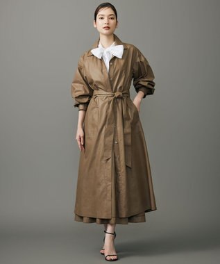 自由区 【カタログ掲載】ソフトスパンビエラボウタイ ブラウス オフ