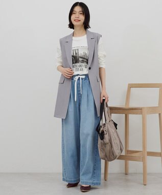 AMERICAN HOLIC 【2SET】多機能トートバッグ＜マザーズバッグ＞ Beige