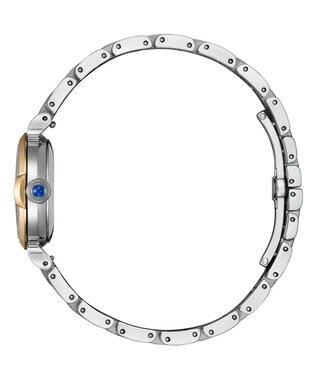 CITIZEN 【ケース径26mmサイズの白蝶貝文字板】幸せを願って贈られる花「スズラン」をモチーフにした人気シリーズウオッチ 白蝶貝