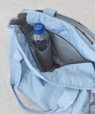 AMERICAN HOLIC 【2SET】多機能トートバッグ＜マザーズバッグ＞ Sax