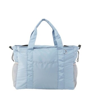 AMERICAN HOLIC 【2SET】多機能トートバッグ＜マザーズバッグ＞ Sax