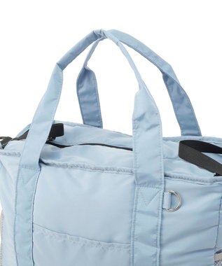 AMERICAN HOLIC 【2SET】多機能トートバッグ＜マザーズバッグ＞ Sax