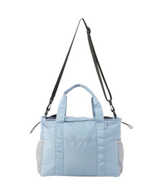 AMERICAN HOLIC 【2SET】多機能トートバッグ＜マザーズバッグ＞ Sax