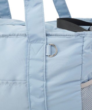 AMERICAN HOLIC 【2SET】多機能トートバッグ＜マザーズバッグ＞ Sax