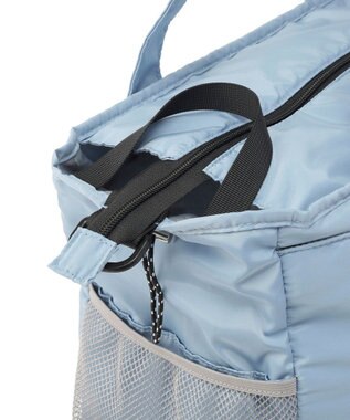 AMERICAN HOLIC 【2SET】多機能トートバッグ＜マザーズバッグ＞ Sax