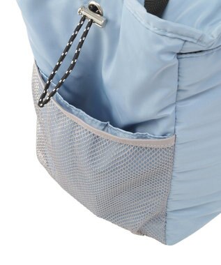 AMERICAN HOLIC 【2SET】多機能トートバッグ＜マザーズバッグ＞ Sax