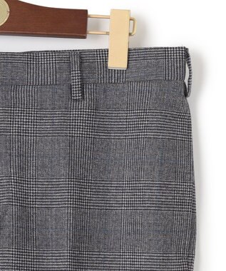 J.PRESS MEN 【WEB・一部店舗限定】 グレナカートチェック スラックス ターコイズブルー系4