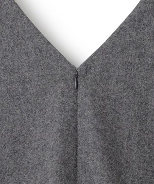 J.PRESS YORK STREET 【WOMEN】ショルダータックジャンパースカート グレー系