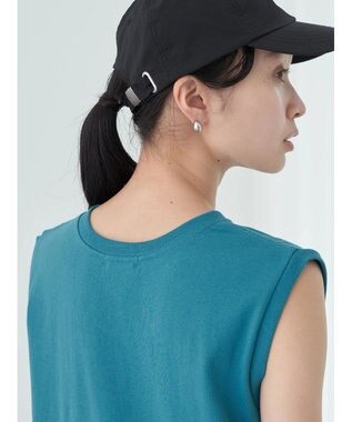 earth music&ecology Ｖネックマーメイドラインワンピース Blue