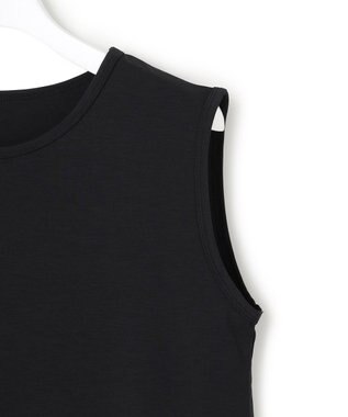 ICB L ベーシックインナー ノースリーブカットソー ブラック