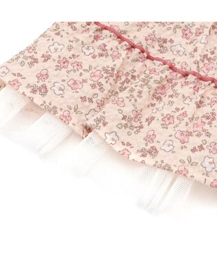 PET PARADISE ペットパラダイス レース襟 小花 ワンピース 小型犬 ライトピンク