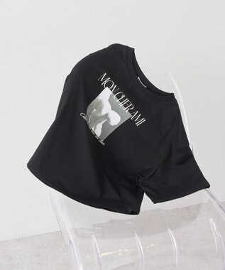 earth music&ecology 【接触冷感/洗濯機可】PhotoショートＴ