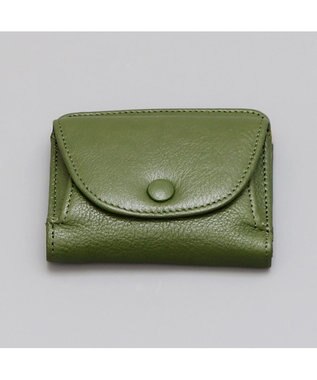 UNBILLION アトランタ ATLANTA / 牛革二つ折り財布 グリーン