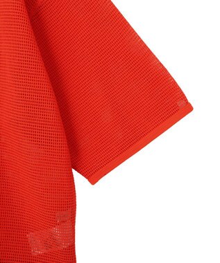 Green Parks 前後２ｗａｙコットンメッシュプルオーバー Red