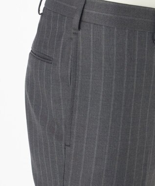 J.PRESS MEN 【ESSENTIAL CLOTHING】インテリジェント ストライプスーツ グレー系2