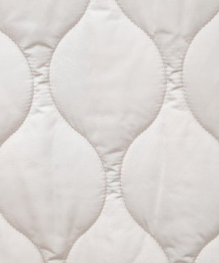 CRAFT STANDARD BOUTIQUE ボアキルト切替ブルゾン Ivory