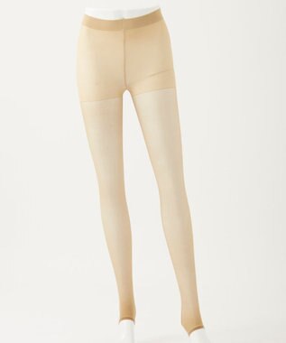 FILA GOLF／marie claire 【marie claire SPORT】 スポーツストッキング3点セット トレンカタイプ ベージュ