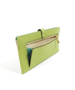 PELLE BORSA スリムウォレット Fine Goods フィーネグッズ 5442 レタスグリーン