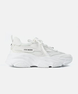 STEVE MADDEN POSSESSION-E ECOスニーカー ホワイト