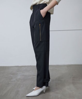 BEIGE， ORCHIES / ミリタリーパンツ Navy