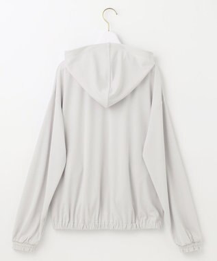 ANY SIS 【接触冷感・UVカット】ラッシュガード パーカー ライトグレー