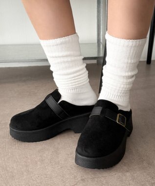 WEGO ベルトデザインサボ ブラック