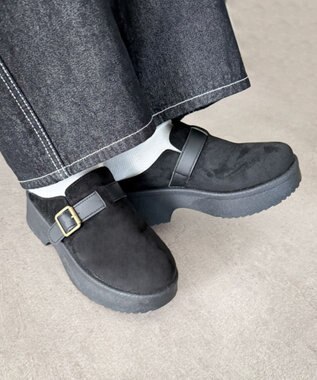 WEGO ベルトデザインサボ ブラック