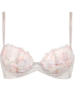 Wing 【重力に負けないバストケアBra】気軽にバストケア　背中すっきり　ウイング／ワコール　KB2408 グレー