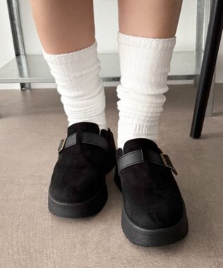 WEGO ベルトデザインサボ ブラック