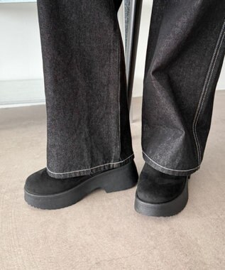 WEGO ベルトデザインサボ ブラック