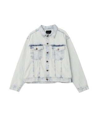 CRAFT STANDARD BOUTIQUE ハイブリーチケミカル加工デニムジャケット Light Indigo