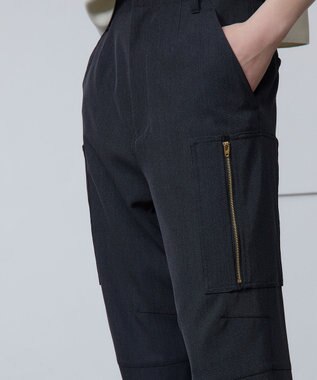 BEIGE， ORCHIES / ミリタリーパンツ Navy