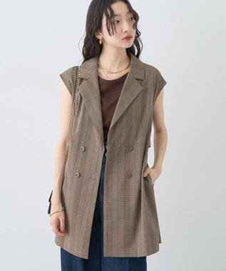 earth music&ecology ショートジレンチ