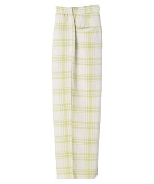 earth music&ecology タックワイドパンツ Check