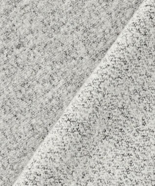 自由区 L ウールブークレ フーディー グレー