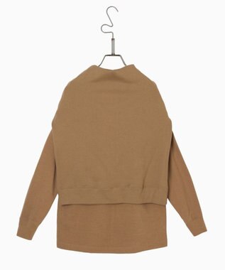 FORFORMO Layered Tops レイヤードトップス キャメル