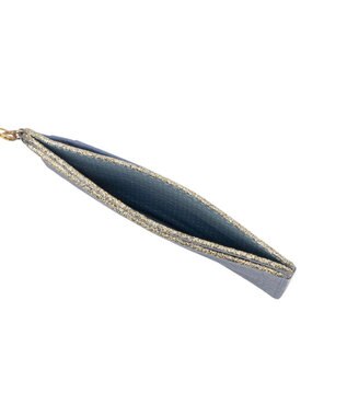 LANVIN en Bleu メラニー リール付きパスケース ブルー