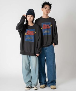 WEGO 【ユニセックス着用ITEM/SMLサイズ展開】アソートグラフィックプルオーバー 柄29