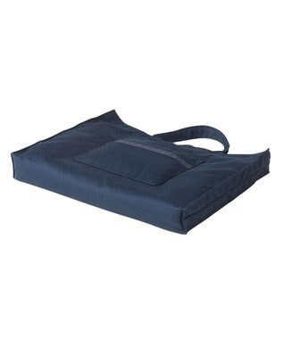 MIKI HOUSE HOT BISCUITS 【ミキハウス】 レッスンバッグ 紺