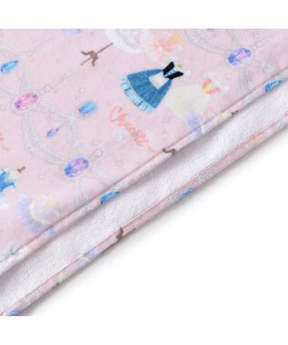 Chacott ジュエルチュチュフェイスタオル ロイヤルピンク